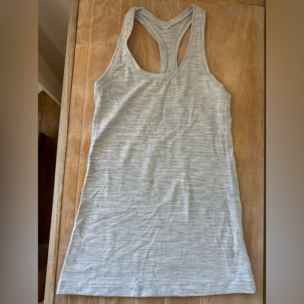 Lululemon Waist Length Tank Top